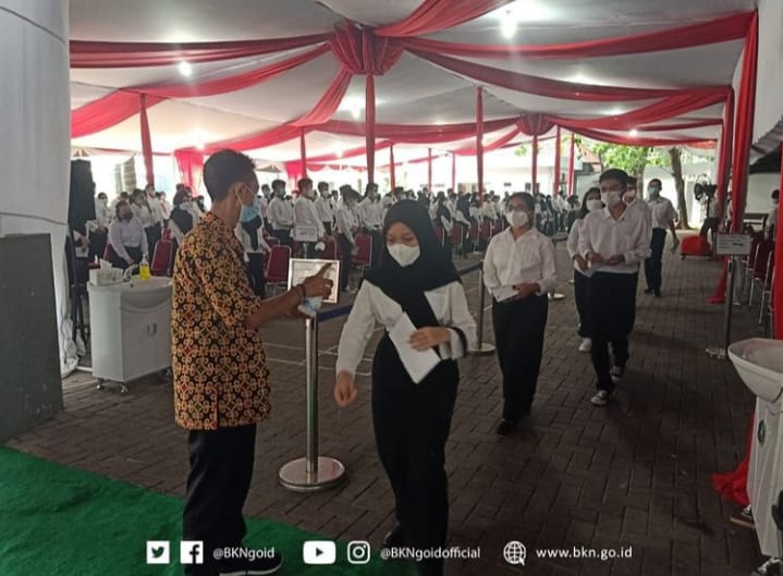 Pendaftaran CPNS dan PPPK 2021 Sudah Dibuka, Login https://sscasn.bkn.go.id