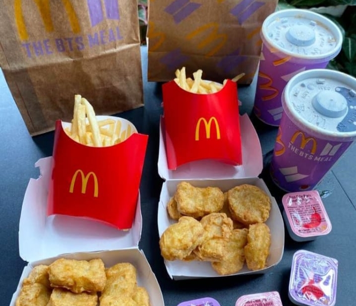 Pesanan Edisi Spesial BTS Meal Membludak, McDonald's Depok Ditutup