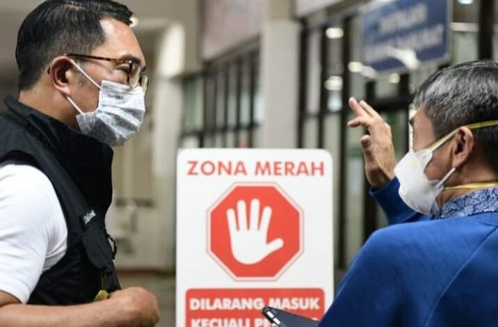 Keterisian Tempat Tidur RS di Jabar Naik, Ridwan Kamil Pantau RSHS dan RSKIA Bandung