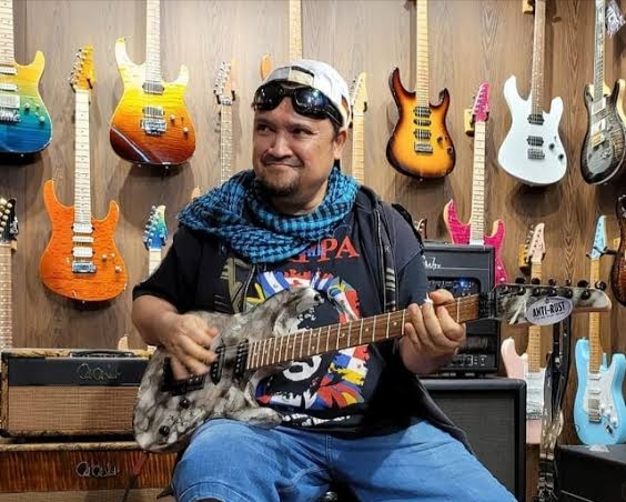 Innalilahi, Mantan Gitaris Gigi, Aria Baron Meninggal Dunia