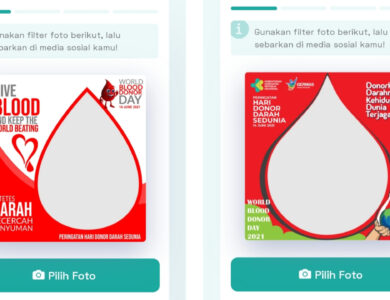 Kumpulan Link Twibbon Hari Donor Darah Sedunia 2021, Lengkap dengan Tema dan Sejarah