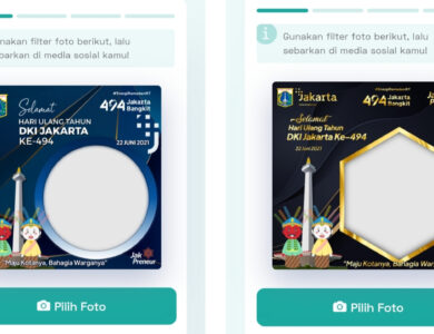 Tema, Logo, Rangkaian Acara dan Twibbon HUT Jakarta ke-494