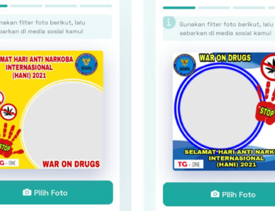 Twibbon, Sejarah, Logo dan Tema Hari Anti Narkoba Internasional (HANI) 2021