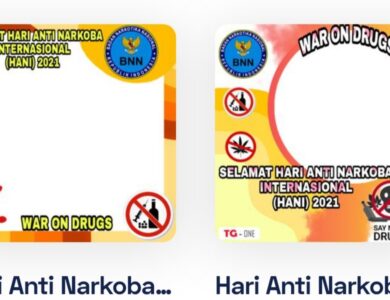 Berikut ini link untuk edit bingkai foto Twibbon atau Twibbonize Hari Anti Narkoba Internasional / Sedunia (HANI 2021) yang keren untuk diunggah di media sosial