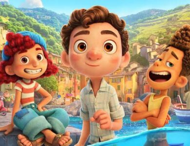 Film Luca: Petualangan Monster Laut Cilik ke Dunia Manusia