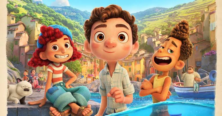 Film Luca: Petualangan Monster Laut Cilik ke Dunia Manusia