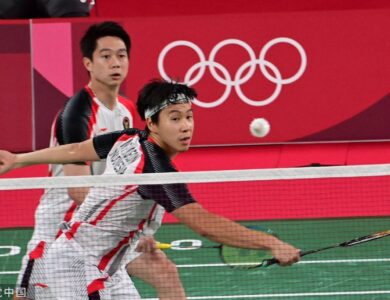 Marcus Gideon/Kevin Sanjaya Kalah dari Wakil Malaysia, Warganet Berikan Dukungan