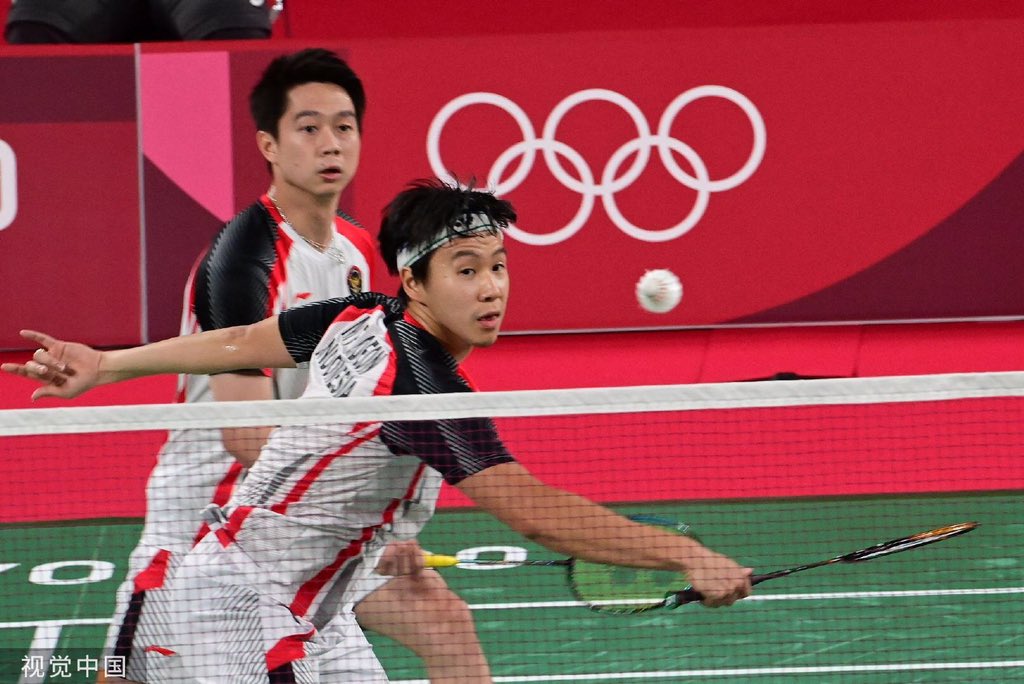 Marcus Gideon/Kevin Sanjaya Kalah dari Wakil Malaysia, Warganet Berikan Dukungan