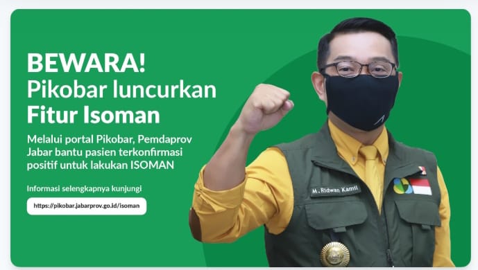 Akses Pikobar Jabar! Ada Paket Obat dan Vitamin Gratis bagi Pasien Isoman