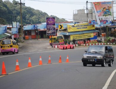 Penyekatan PPKM Darurat di Ciloto Tidak Maksimal, Petugas Banyak Terpusat di Dalam Kota