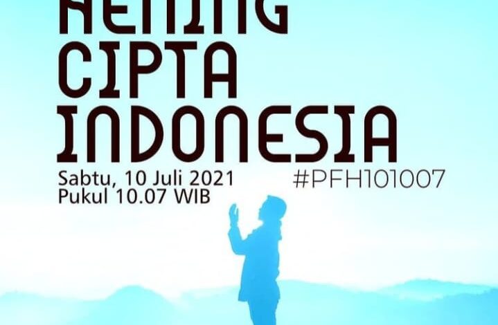 Hening Cipta Indonesia Pukul 10.07, Menag Ajak Masyarakat Doakan Korban Wafat Covid-19