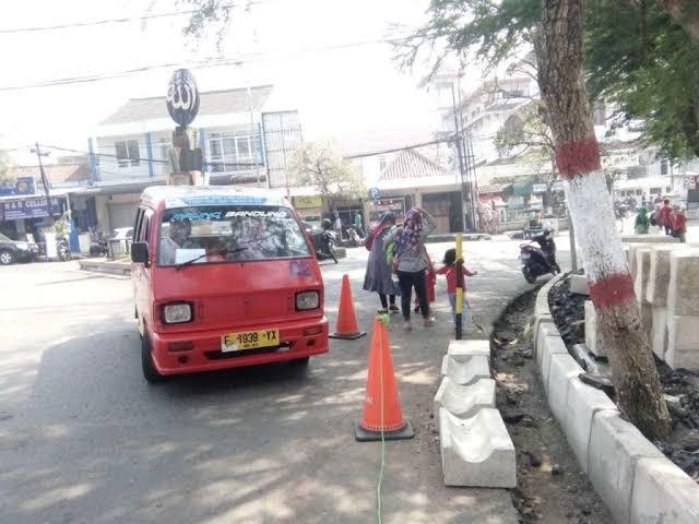 Dishub Cianjur Terus Pantau Aktivitas Angkutan Umum: Tidak Boleh Lebih dari 70 Persen