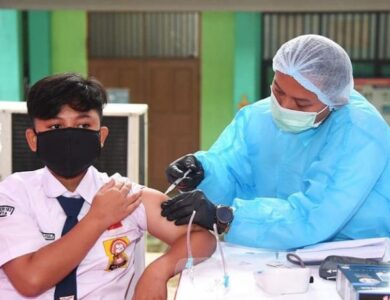Pemerintah Mulai Perluas Jangkauan Vaksinasi bagi Anak Usia 12-17 Tahun