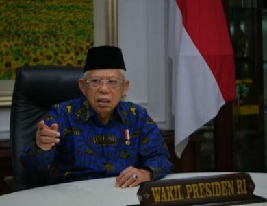 Wapres Ma'ruf Amin: Shalat Idul Adha di Rumah Saja, Potong Hewan di RPH