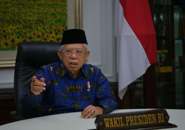 Wapres Ma'ruf Amin: Shalat Idul Adha di Rumah Saja, Potong Hewan di RPH