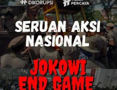 Aksi Tolak PPKM Jokowi End Game: Trending di Twitter, Polisi Amankan Sejumlah Orang