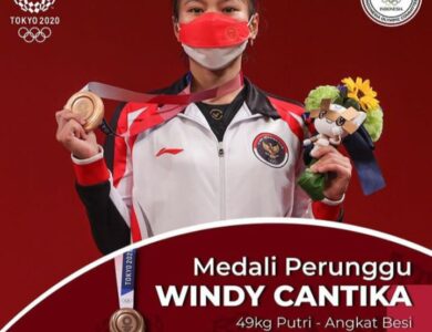 Windy Cantika Raih Medali Pertama di Olimpiade Tokyo, Ridwan Kamil Ucapkan Selamat!