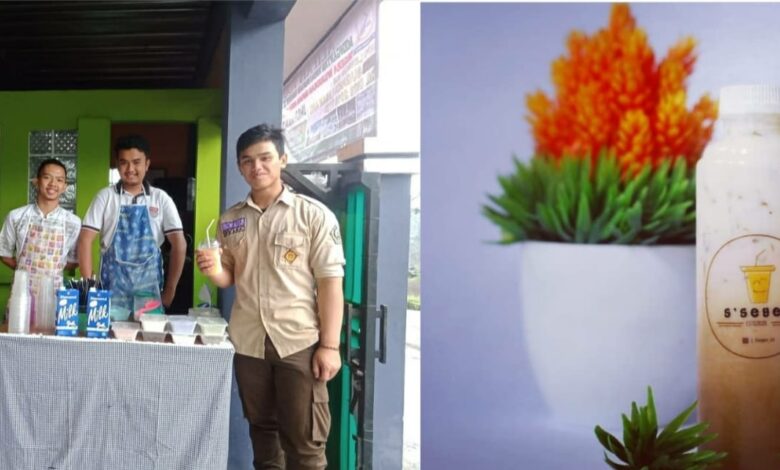 S'Seger.id, Kreasi Minuman Boba Penghilang Dahaga dengan Harga Terjangkau