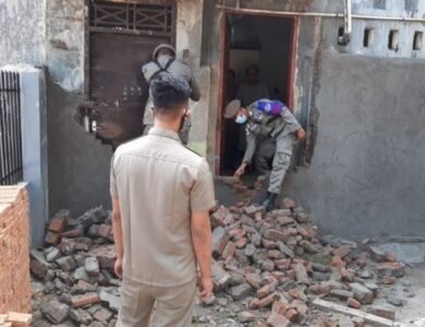 Tembok Pagar yang Menutupi Rumah Tahfidz di Makassar Akhirnya Dibongkar!