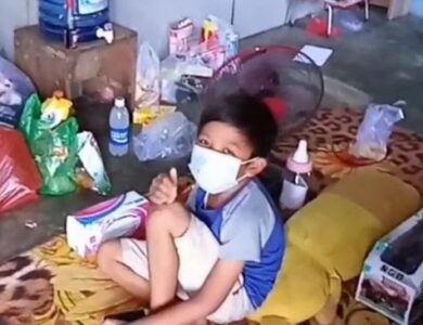 Kisah Vino, Anak Yatim Piatu yang Ditinggalkan Orangtuanya karena Covid-19
