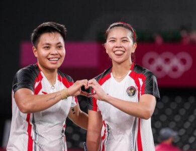 Mantap! Greysia Polii/Apriyani Rahayu Lolos ke Final Olimpiade Tokyo 2020