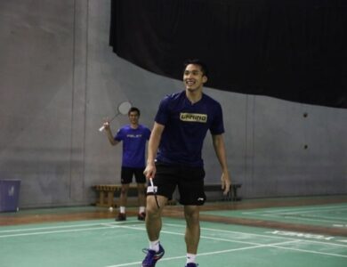 Jonatan Christie Petik Kemenangan Fase Grup di Olimpiade Tokyo 2020