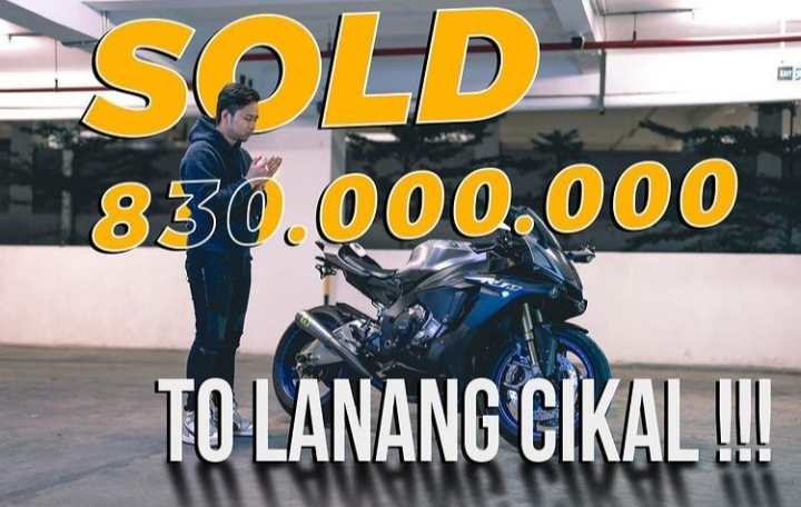 Wow! Doni Salmanan Lelang Motor untuk Bantuan PPKM dan Terjual hingga Rp830 Juta