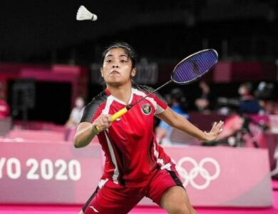 Olimpiade Tokyo 2020: Gregoria Mariska Tanjung Masuk 16 Besar Usai Kalahkan Wakil Belgia