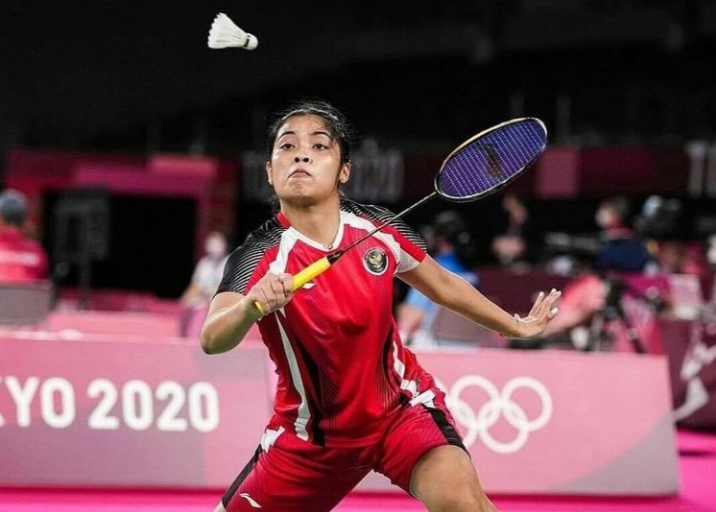 Olimpiade Tokyo 2020: Gregoria Mariska Tanjung Masuk 16 Besar Usai Kalahkan Wakil Belgia