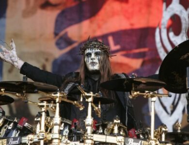 Mantan Drummer Slipknot, Joey Jordison Meninggal Dunia