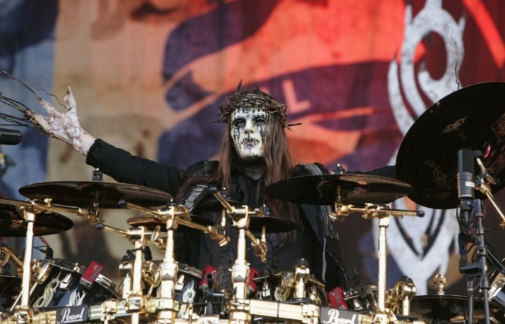 Mantan Drummer Slipknot, Joey Jordison Meninggal Dunia