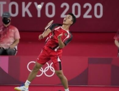 Anthony Ginting Lolos ke Perempatfinal, Siap Head to Head Lawan Wakil Denmark