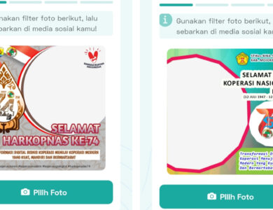 Terbaru! Bingkai Foto Twibbon Hari Koperasi Nasional (Harkopnas) 2021