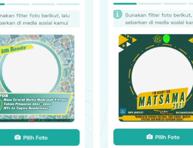 Terlengkap! Twibbon/Bingkai Foto MATSAMA 2021