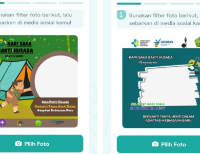 Bingkai Foto Twibbon Hari Saka Bakti Husada Download Linknya di Sini!