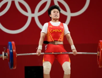 Duh! Lifter China Peraih Medali Emas, Hou Zhihui Diperiksa Terkait Doping