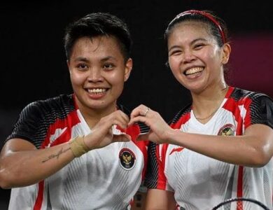 Bangga! Greysia Polii/Apriyani Rahayu Bawa Pulang Medali Emas di Olimpiade Tokyo 2020
