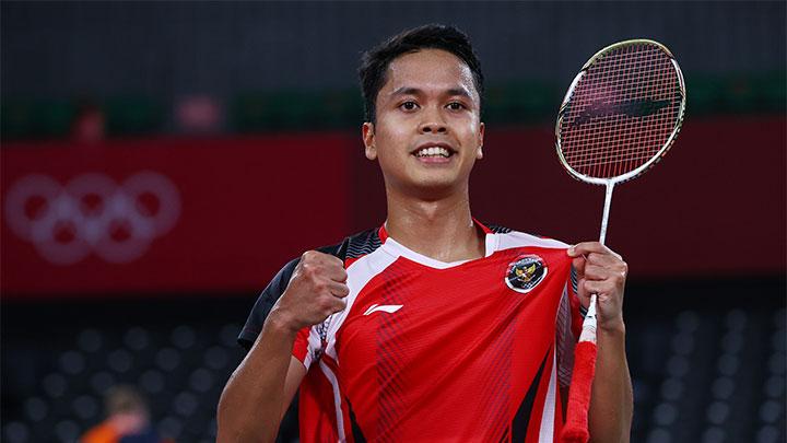 Tanding Hari Ini, Anthony Ginting Siap Hadapi Cheng Long di Semifinal Olimpiade Tokyo 2020