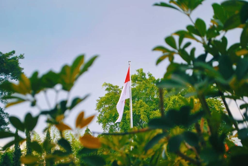 Jelang HUT RI, Pemkab Cianjur Ajak Masyarakat Kibarkan Bendera Merah Putih