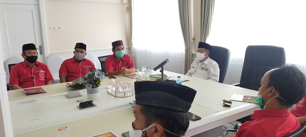 Siapkan Kolaborasi Program, Pemuda Muslimin Cianjur Audiensi dengan Bupati Cianjur