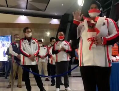 Duh, Lifter Indonesia Nurul Akmal jadi Korban Body Shaming Saat Penyambutan Tim Olimpiade