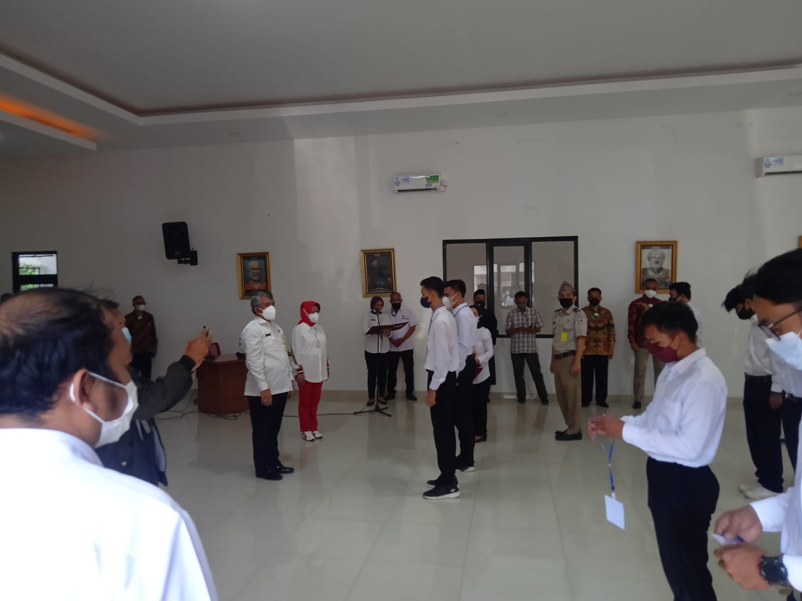 BPN Cianjur Gandeng FH Unsur Kumpulkan Data Yuridis PTSL 2021