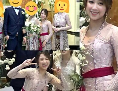 Dita Secret Number Hadiri Acara Pernikahan Saudaranya di Indonesia, Lockey Bahagia!