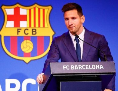 Rumor, Messi Berpeluang Masuk ke Manchester United
