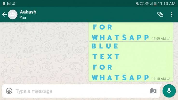 Lucu! Ini Cara Bikin Tulisan Berwarna di WhatsApp Pake WhatsBlueText