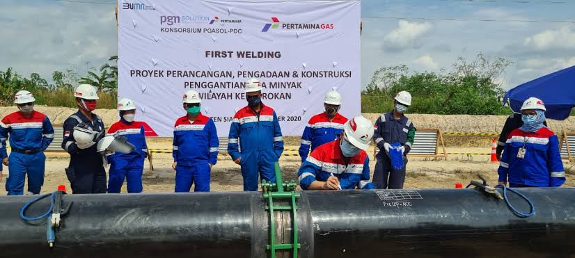 Hampir 1 Abad Dikuasai Asing, Blok Rokan Akhirnya Dikelola Pertamina