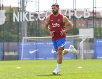 Cedera Betis, Sergio Aguero Akan Absen 10 Minggu
