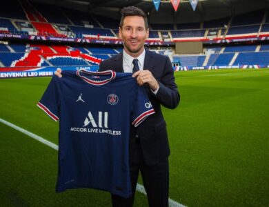 Gunakan Nomor Punggung 30, Lionel Messi Resmi Bergabung dengan PSG