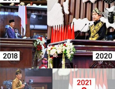 Ikutan Yuk! Lomba Tebak Baju Jokowi Lewat Akun Instagram @sudut_istana