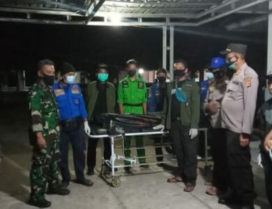 Jasad Santri yang Terseret Ombak Pantai Cieurih Sindangbarang Ditemukan Meninggal Dunia